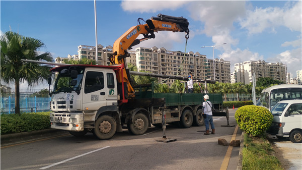本會參與水晶魚民防演習- 治安警 燈柱吊運部份(2)_27-6-2020.jpg